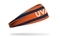 University of Virginia: UVA Stripe Orange Big Bang Lite Headband