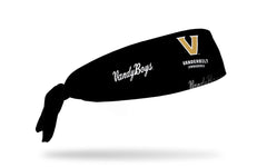 Vanderbilt University: Logo Baseball Wordmark Flex Tie Headband