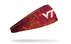 Virginia Tech: Grunge Maroon Big Bang Lite Headband