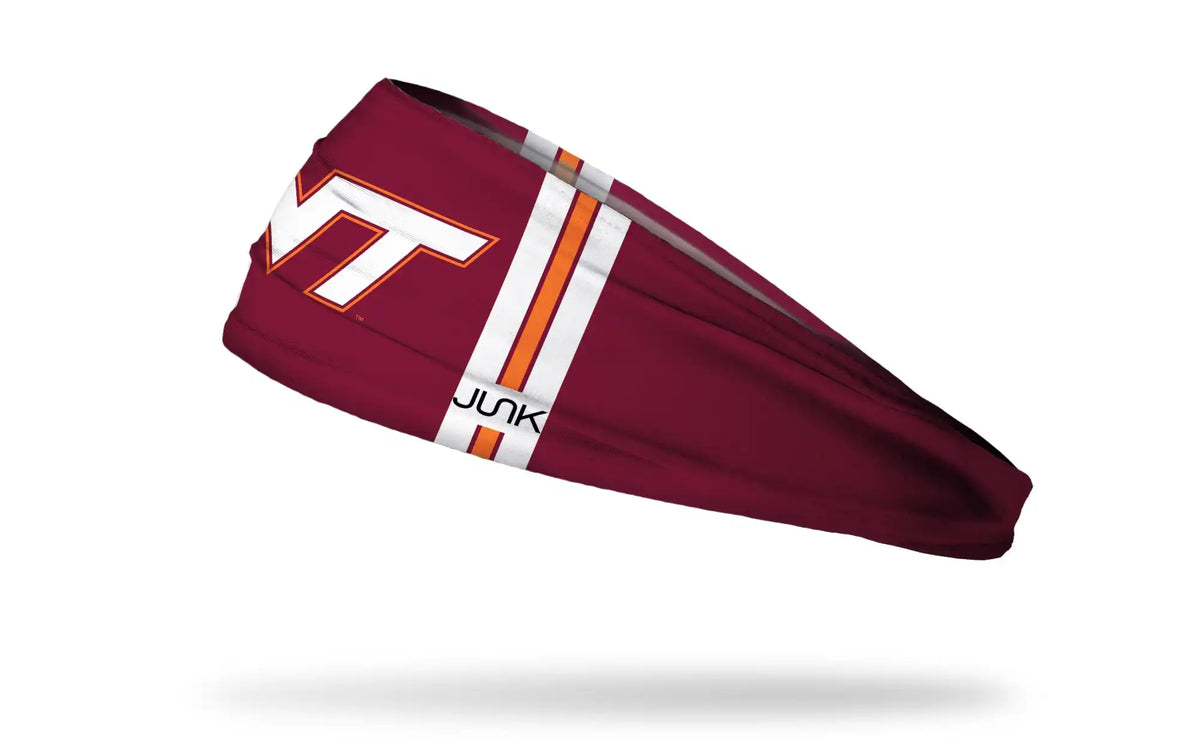 Virginia Tech: Helmet Maroon Big Bang Lite Headband