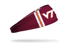 Virginia Tech: Helmet Maroon Big Bang Lite Headband