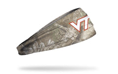 Virginia Tech University: Realtree Faded APX Big Bang Lite Headband