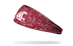 Washington State University: Splatter Big Bang Lite Headband
