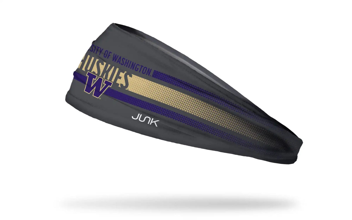 University of Washington: Faded Stripe Big Bang Lite Headband