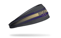 University of Washington: Faded Stripe Big Bang Lite Headband