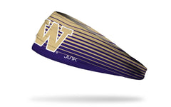 University of Washington: Gradient Stripe Big Bang Lite Headband