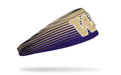 University of Washington: Gradient Stripe Big Bang Lite Headband