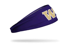University of Washington: Logo Purple Big Bang Lite Headband