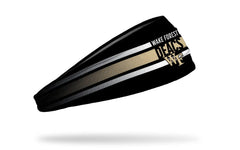 Wake Forest University: Faded Stripe Big Bang Lite Headband