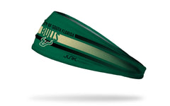 University of South Florida: Faded Stripe Big Bang Lite Headband