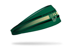 University of South Florida: Faded Stripe Big Bang Lite Headband