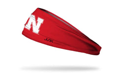 University of Nebraska: Logo Red Big Bang Lite Headband