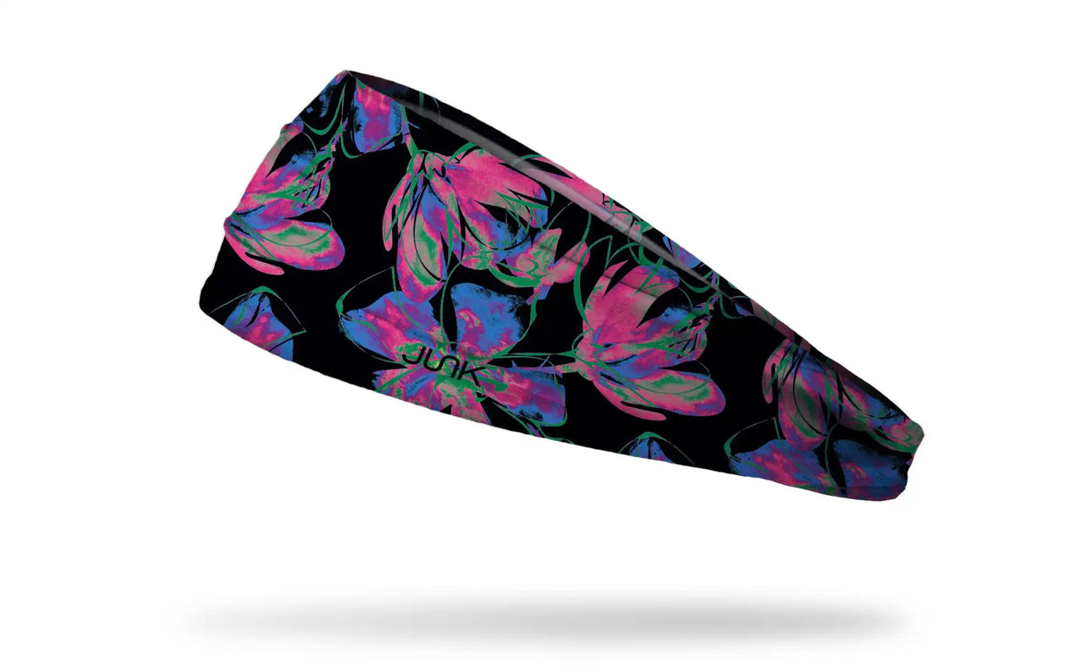 Neon Blooms Big Bang Lite Headband