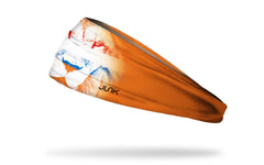 Netherlands Orange Pride Big Bang Lite Headband