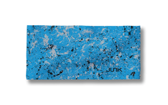Black Silver Blue Splatter Big Bang Lite Headband