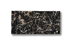 Black Metallic Gold Splatter Big Bang Lite Headband