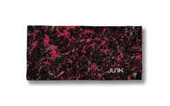 Black Red Gold Splatter Big Bang Lite Headband