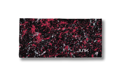 Red Pewter Black Splatter Big Bang Lite Headband