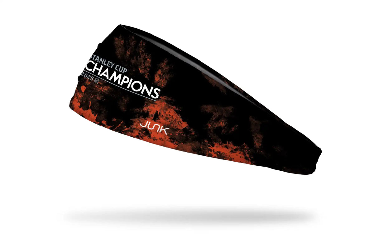 Edmonton Oilers: Stanley Cup Champion Big Bang Lite Headband