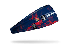 Florida Panthers: Stanley Cup Champion Big Bang Lite Headband
