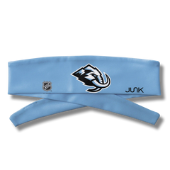 Utah Mammoth: Logo Blue Flex Tie Headband
