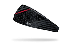 Night Watch - Thin Red Line Big Bang Lite Headband