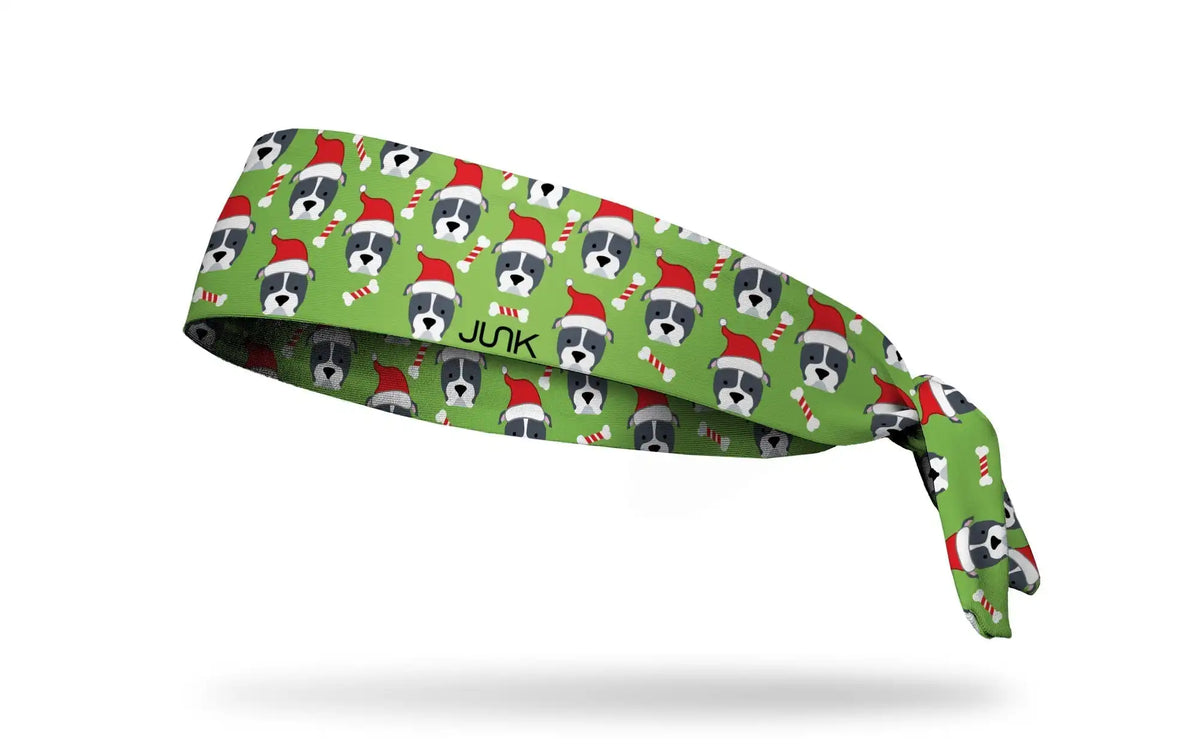 North Pole Pit Flex Tie Headband