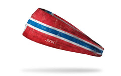 Norway Grunge Flag Headband