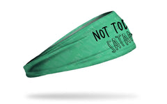 Not Today Big Bang Lite Headband