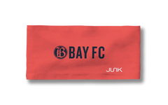 Bay FC: Logo Red Big Bang Lite Headband