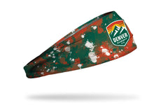 Denver Summit FC: Splatter Big Bang Lite Headband