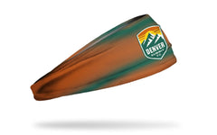 Denver Summit FC: Textured Gradient Big Bang Lite Headband