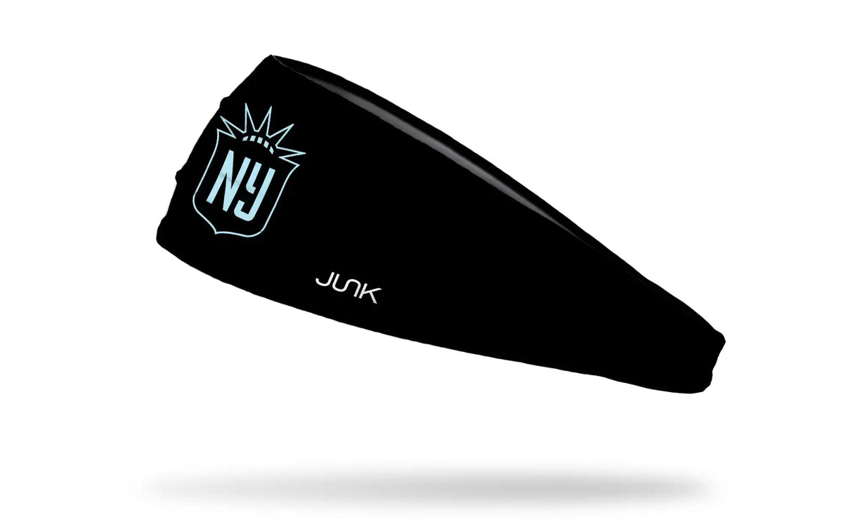 NJ/NY Gotham FC: Logo Black Big Bang Lite Headband