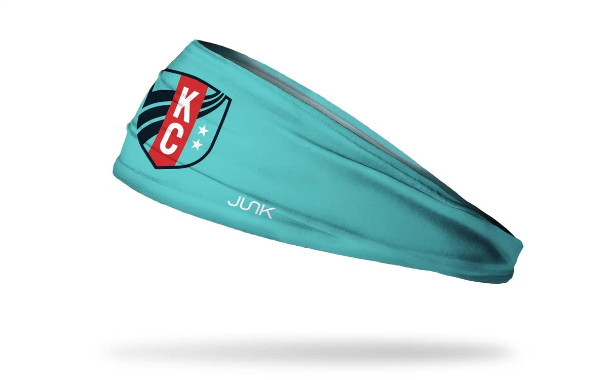 KC Current: Logo Blue Big Bang Lite Headband