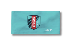KC Current: Logo Blue Big Bang Lite Headband