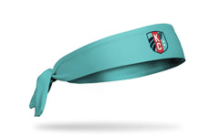 KC Current: Logo Blue Flex Tie Headband