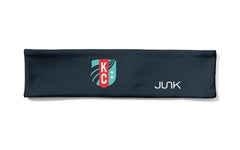 KC Current: Solid Navy Infinity Headband