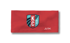 KC Current: Solid Red Big Bang Lite Headband