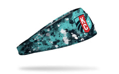 KC Current: Splatter Big Bang Lite Headband