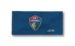 North Carolina Courage: Logo Navy Big Bang Lite Headband
