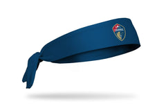 North Carolina Courage: Logo Navy Flex Tie Headband