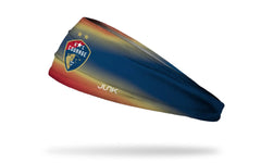 North Carolina Courage: Textured Gradient Big Bang Lite Headband
