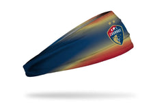 North Carolina Courage: Textured Gradient Big Bang Lite Headband