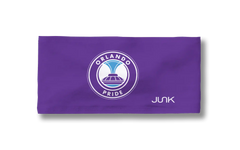 Orlando Pride: Logo Purple Big Bang Lite Headband