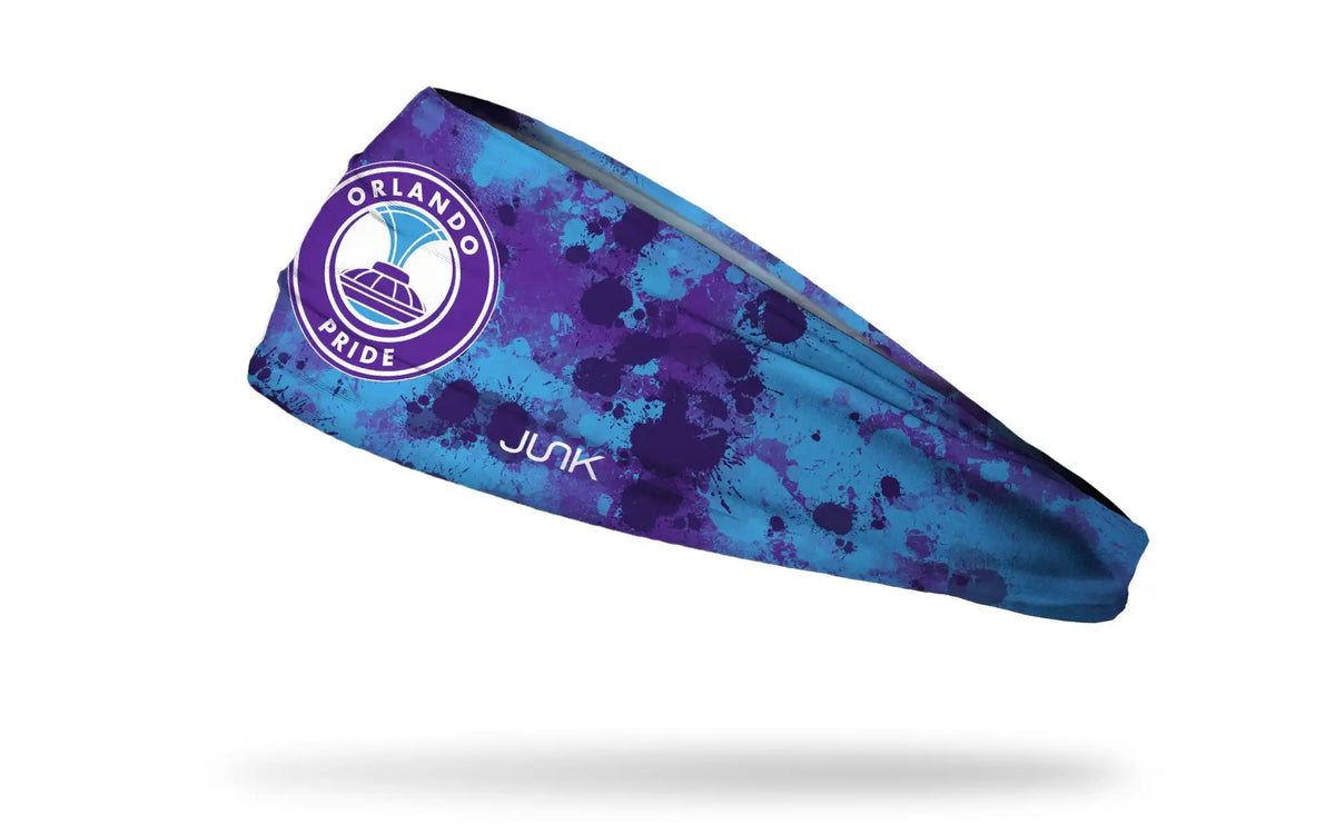 Orlando Pride: Splatter Big Bang Lite Headband