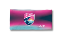 San Diego Wave: Textured Gradient Big Bang Lite Headband