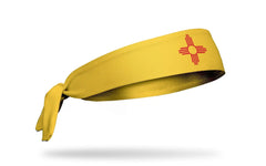 New Mexico Flag Tie Headband