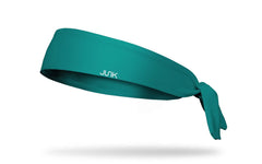Ocean Teal Tie Headband