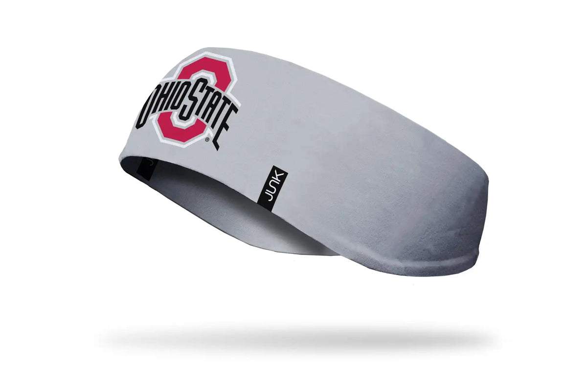 Ohio State: Logo Gray Ear Warmer