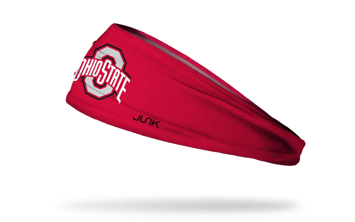 Ohio State: Logo Scarlet Big Bang Lite Headband